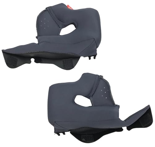 Suomy Speedstar Helmet Cheek Pads Black MD