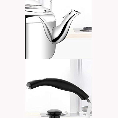 Bouilloire sifflement automatique induction en inox résistant - 6