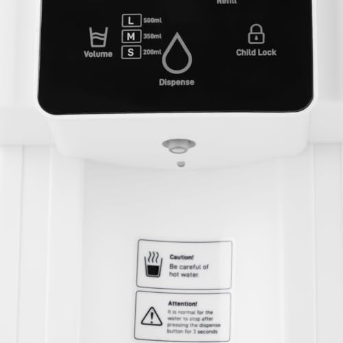 Dispensador eléctrico de agua caliente instantánea con tanque 3L miniatura 6