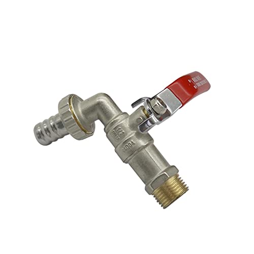 Accesorios de plomería G1/2 y 15mm con aleación robusta para gas y aire industrial 6