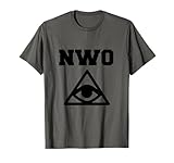 New World Order Verschwörungstheorien Motiv Shirt