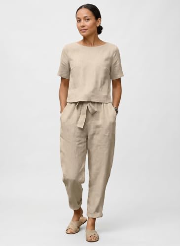 Image of Co ord Set for Women Stylish | Dress for Woman | Summer Cord Set for Women | Pajama Set | Pyjama Set for Beach & Resort Outfits Full Sleeve (30 C-1-4)
