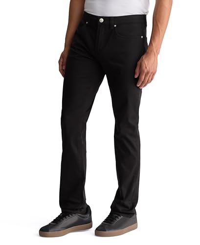 Buffalo David Bitton Men's Slim Ash Jeans Non Denim Sateen Pant2