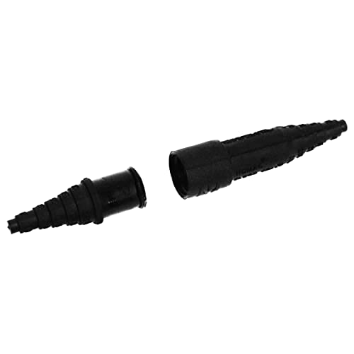 OhLectric Direct Burial Splice Cover -2 EPDM Water-Resistant Rubbers for Connections - Vault with 14-2/0 Wire Range - Ideal to Use with Aluminum Or Copper Conductor for Home - REA Approved - OL-44654
