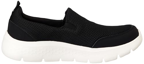 Image of Skechers -Men's Walking Shoes-Go Walk Menstrue, Black, 7 UK