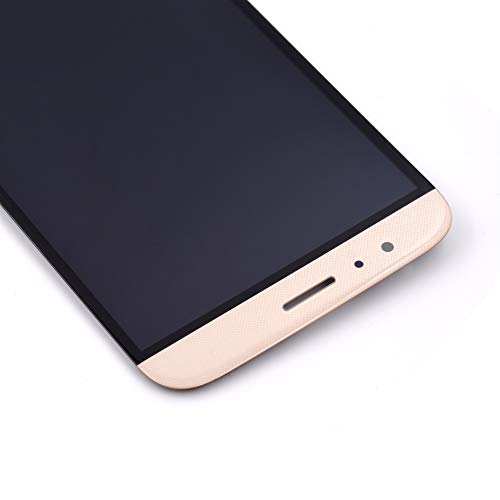 Image of LCD Screen Display Digitizer Touch Panel Without Frame Screen Replacement for Huawei G7 Plus(Gold)