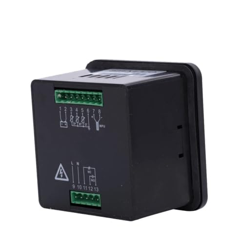 GM50H MK3 generador motor multifunción medidor digital panel control rpm sensor velocidad 2