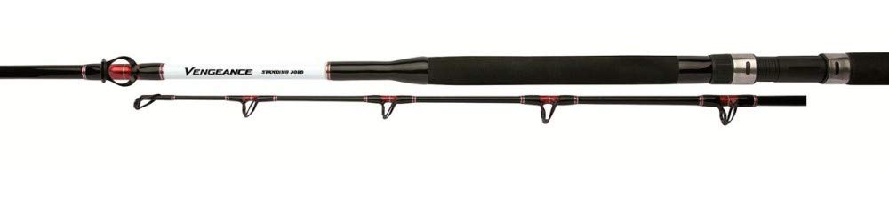 SHIMANO Vengeance Standup 16-20lb Canna da pesca