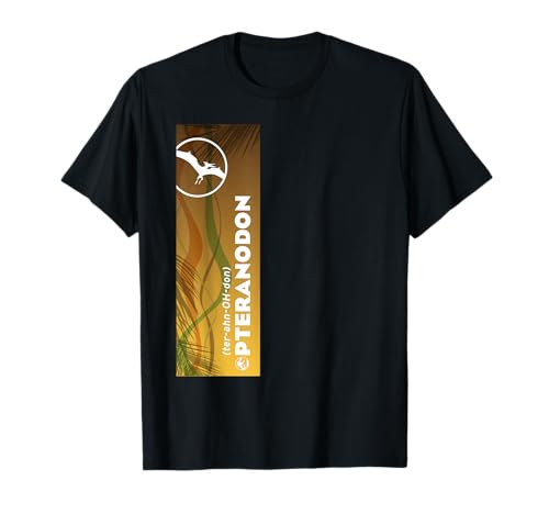 T-shirt Jurassic World Pteranodon imprimé asymétrique graphique et résistant