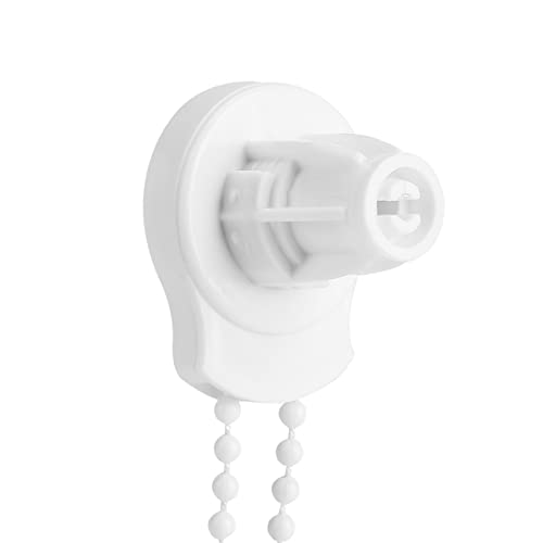 Yosoo 25mm Roller Blind Fittings, Roller Shade Fitting Replacement Side Pulley Chain Repair Kit Bead Chain Roller Blind Curtain Fitting Brackets Set Window Treatments (25mm/0.98