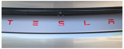 Juniper Model Y Tesla Letter Wrap