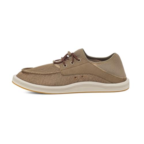 Sanuk 1132530-KHA-08 Men's Boatie St Khaki 82