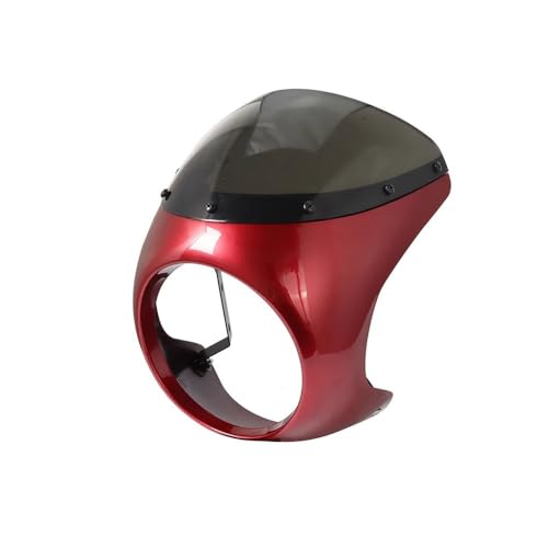 Protection anti-chute moto pour phare 7" et carénage de protection