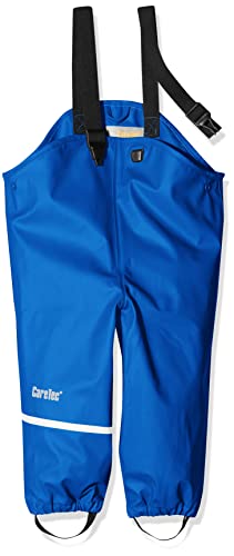 CareTec Unisex Kinder Rain Overall - Pu W/O Fleece Regenhose, Oceanblue (706), 116 EU