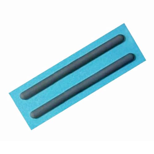 Piedini in Gomma Bottom Case Rubber Foot per dell Ins-piron 16Plus 7620 37.4mm Small Feet