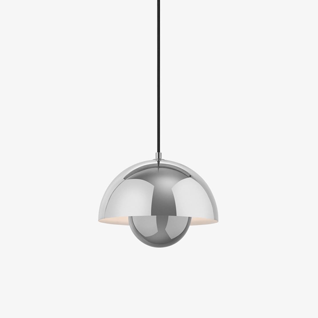 LYMSXAZOU Nordic Modern Pendant Light - Art Deco Chandelier for Living Room, Bedroom, Kitchen Island 23cm Ceiling Lighting Fixture