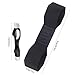 MXFIV Grip Trainer & Swing Corrector Combo - Eliminates Chicken Wing, Fixes Hand Positioning & Swing Mechanics for Right/Left Handed Golfers (Black)