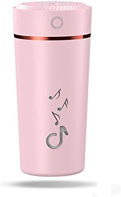 JJZXD 家庭用車用30ml超音波加湿器ペットアロマテラピーエッセンシャルオイルディフューザーUSBミストスプレーUSB芳香剤