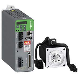 Moteur 80 mm 400 W Schneider Elec Pia DRV 03 09 actionneur de précision