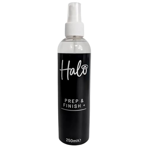 Halo Prep & Finish Plus Nail Cleanser & Dehydrator Spray 250ml