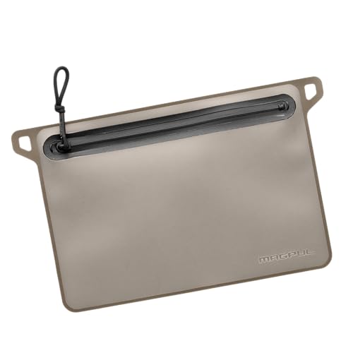 Image of Magpul DAKA Waterproof Window Pouch Zippered Tactical Range Tool and Gear Bag