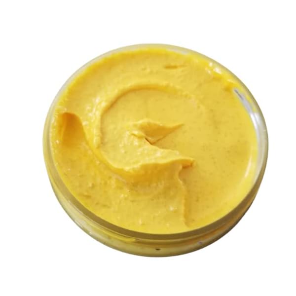 Intimate Turmeric Honey Lemon Sugar Scrub Kojic Acid Alpha Arbutin