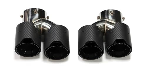 Embout d'échappement carbone pour BMW G20 M340i look ultra sportif style M