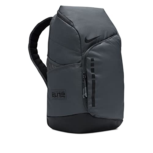Nike Basketball School バックパック グレー Amazon.com: Nike Hoops Elite Backpack Gray : Sports & Outdoors