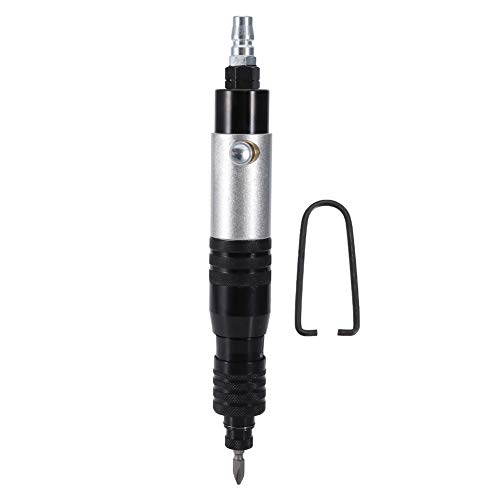Liccx LICCXF5MGX6S4GT Industrial Pneumatic Screwdriver,Professional Handhold Pneumatic Screwdriver,Lightweight Portable Pneumatic Screwdriver,1200Rpm Cw/Ccw Air Screwdriver Tool,For Fastening And Dismantling Of Screws. cover