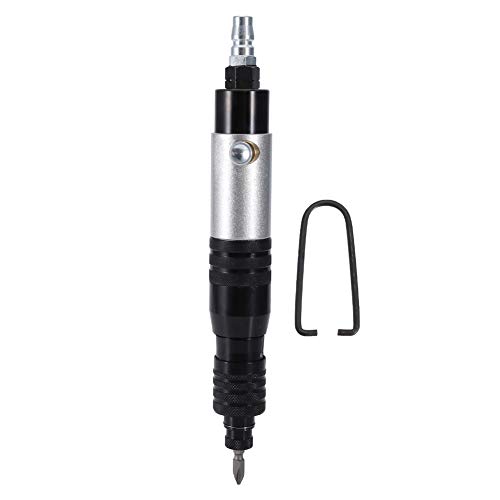 Industrial Pneumatic Screwdriver,Professional Handhold Pneumatic Screwdriver,Lightweight Portable Pneumatic Screwdriver,1200Rpm Cw/Ccw Air Screwdriver Tool,For Fastening And Dismantling Of Screws.