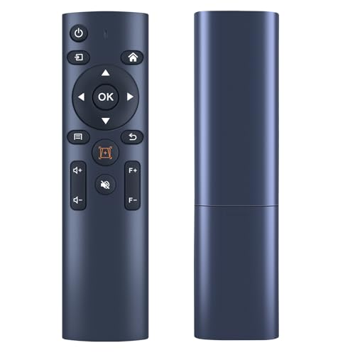 Image of Snrigw Replacement Remote Control for YABER Pro V9 & WiMiUS P62 Projector Home Cinema Entertainment