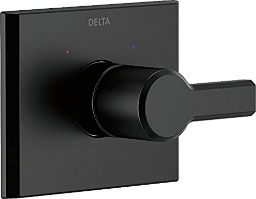 DELTA FAUCET T14099-BL Pivotal Monitor 14 Series Valve Trim Only, Matte Black