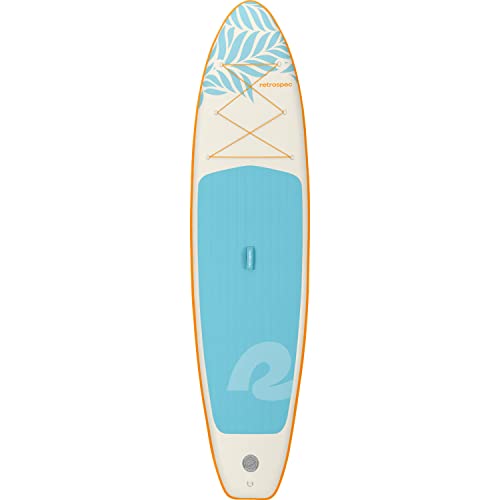 Retrospec Weekender 2 Inflatable Stand Up Paddleboard Bundle #TOP25