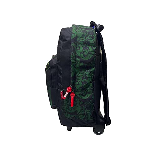 Mochila de Rodinhas Vingadores Hulk by Luxcel Ref.51652