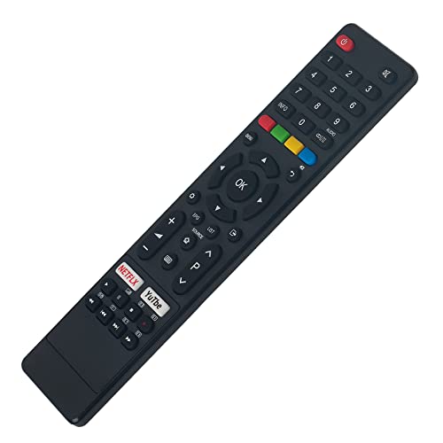 Rm-C3348 Rm-C3349 Rm-C3354 Replacement Remote Control -Allimity- Fit For Jvc Smart Lcd Led Tv Remote Lt-55Kb695 Lt-40N5105A Lt-50Kb585 Lt-32Kc197 Lt-32Kc197 Lt-65Kc595 #TOP4