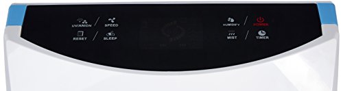 Image of Eveready AP430 65-Watt Air Purifier with HEPA Filter (White)