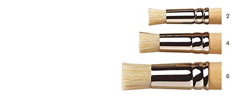 Winsor&Newton - Pennello per Stencil Serie 4 N°2