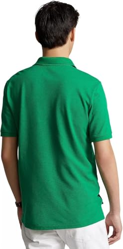 POLO RALPH LAUREN Men's Classic-Fit Graphic Mesh Polo Shirt (Polo Player, L), Large3