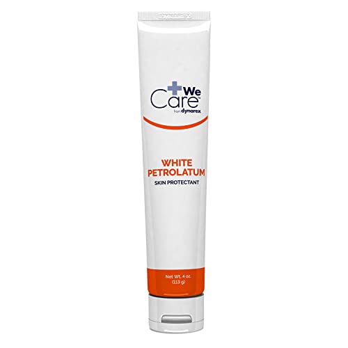 Dynarex 45 White Petroleum Flip Top Tube Each 4 Ounce 1 Count
