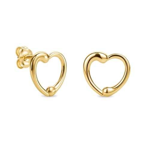 Boucles d'oreilles argent 925 Miore : finissez-en avec les allergies aux oreilles