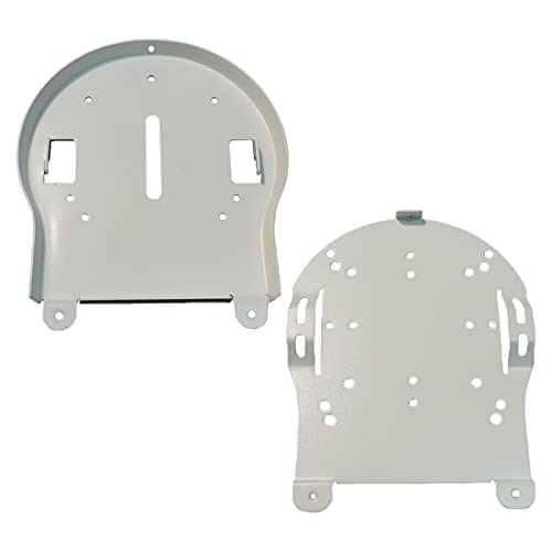 SMTAV PTZ Camera Ceiling Mount,Small Universal Ceiling Mount Compatible with PTZ Camera. (Ceiling Mount-White)