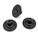 Price comparison product image VVO Fasteners- Black Plastic Underbody Shields & Insulation Panel Fastener Nuts for Audi A3, A1, A4, A5, (Pack of 10)