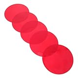 Gama de usos: adecuados para decorar lámparas, focos y más, estos filtros de luz son perfectos para crear iluminación temática en cualquier habitación, filtros de gel para iluminación, película que cambia de color