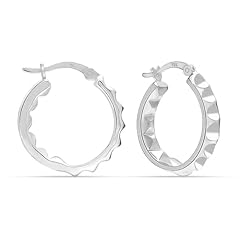 Scalloped Edge Round-25mm