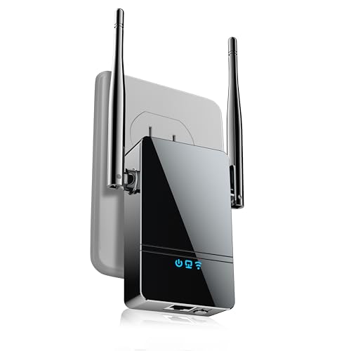 2026 WiFi Extender Signal Booster, New Gen Internet Booster for Home, 4X Faster, Covers up to 10,000...