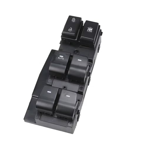 Boutons lève-vitre Hyundai Elantra réactivité instantanée commande avant gauche 93570-F20004X