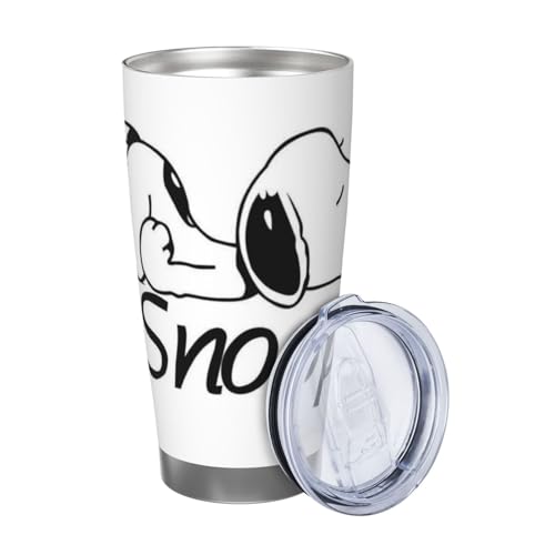 スヌーピー(2) マグカップ コーヒーカップ コンビニカップ 保冷 保温 タンブラー ステンレス製 真空断熱マグ 蓋付き 持ち運び 直接ドリップ 車用 誕生日プレゼント 600ml