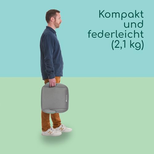 Bebeconfort Manga i-Fix, Kindersitzerhöhung, 128–150 cm, Tinted Gray – Ansicht 6