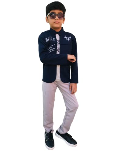 Image of Boys Ethnic Wear Waist Coat Dress set DN09