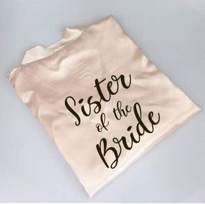 damigella d'onore per la sorella